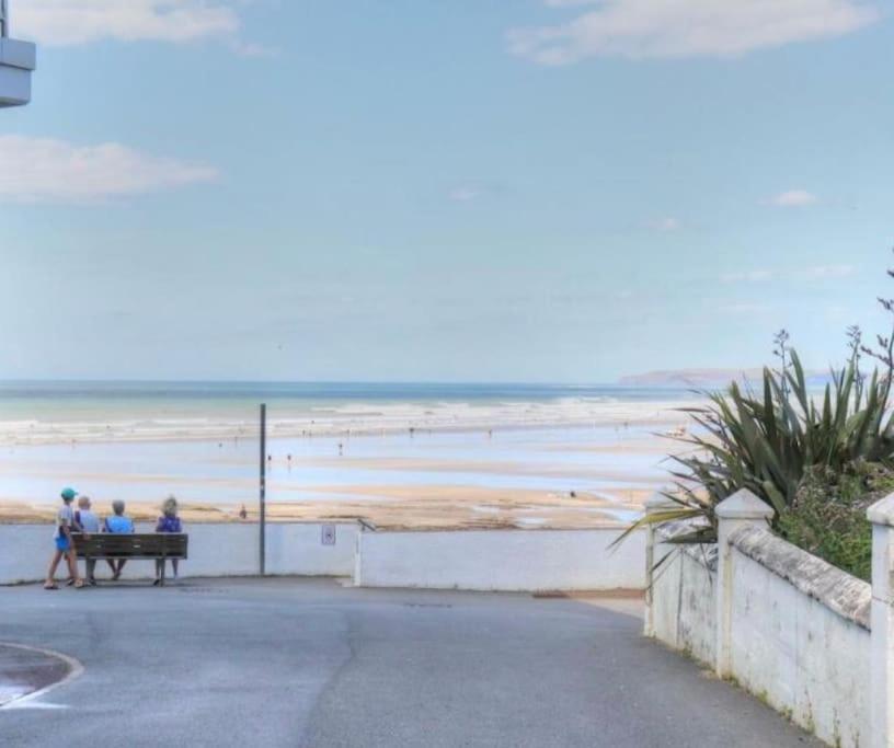 Seaside Modern Apartment Westward Ho!  Zewnętrze zdjęcie