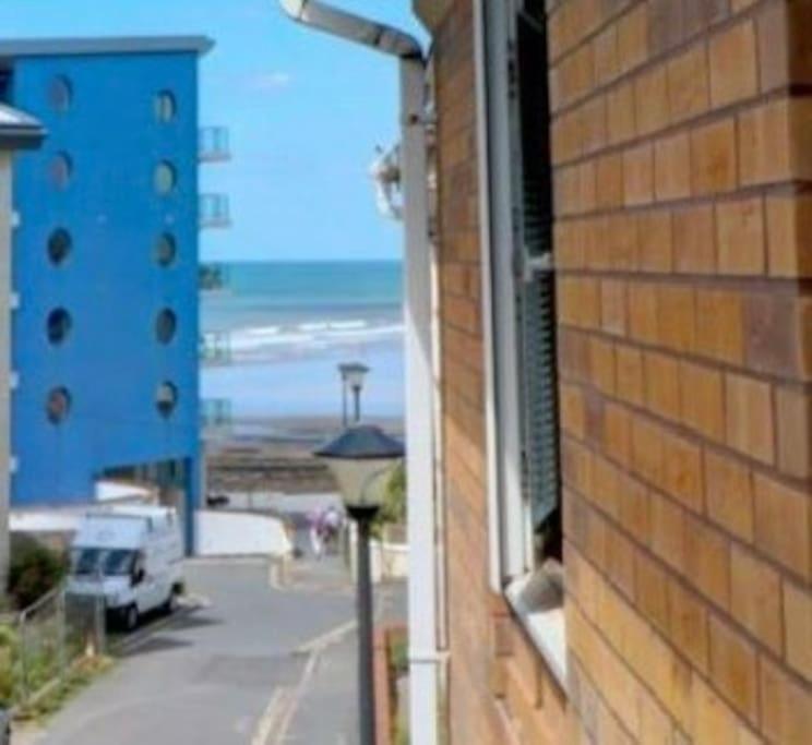 Seaside Modern Apartment Westward Ho!  Zewnętrze zdjęcie